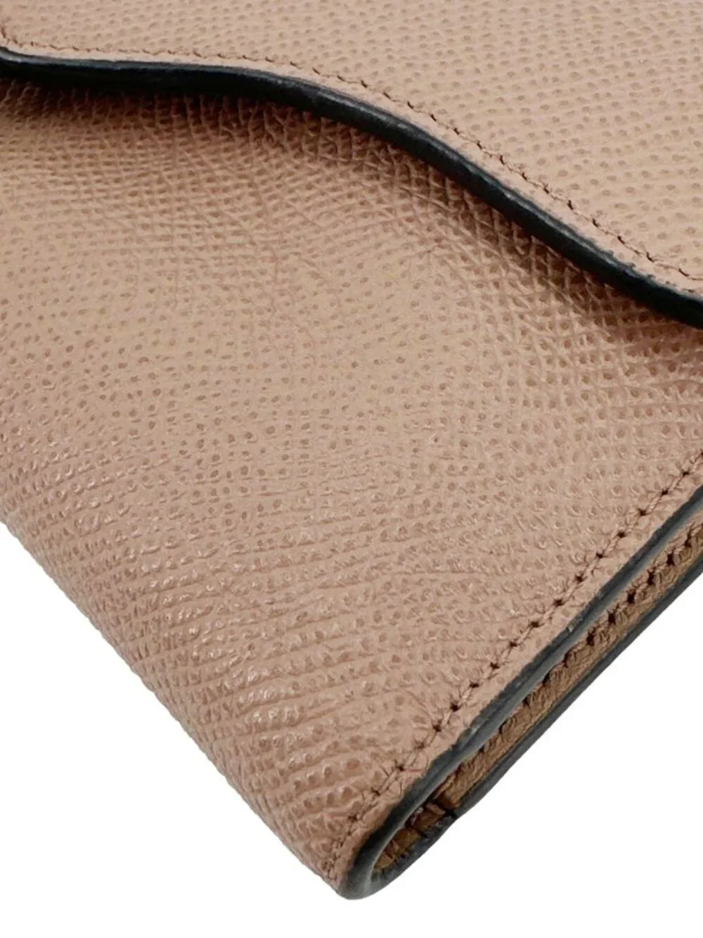 Christian Dior Saddle Lotus Leather Wallet Tan